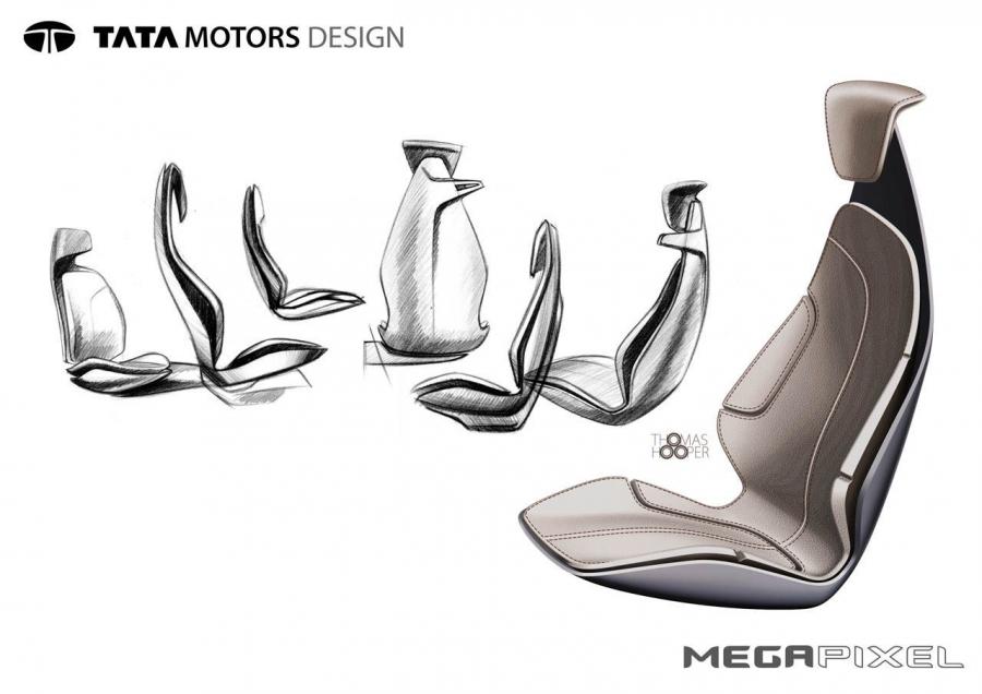 Tata MegaPixel Concept 2012 года  (фото 55 из 74)